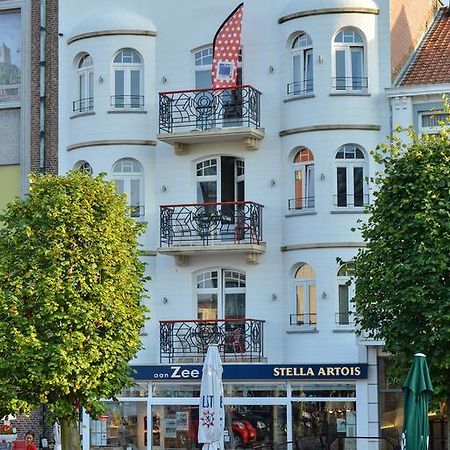 Hotel Aan Zee เดอปาน ภายนอก รูปภาพ