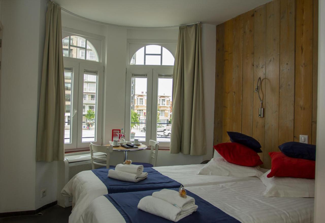 Hotel Aan Zee เดอปาน ภายนอก รูปภาพ