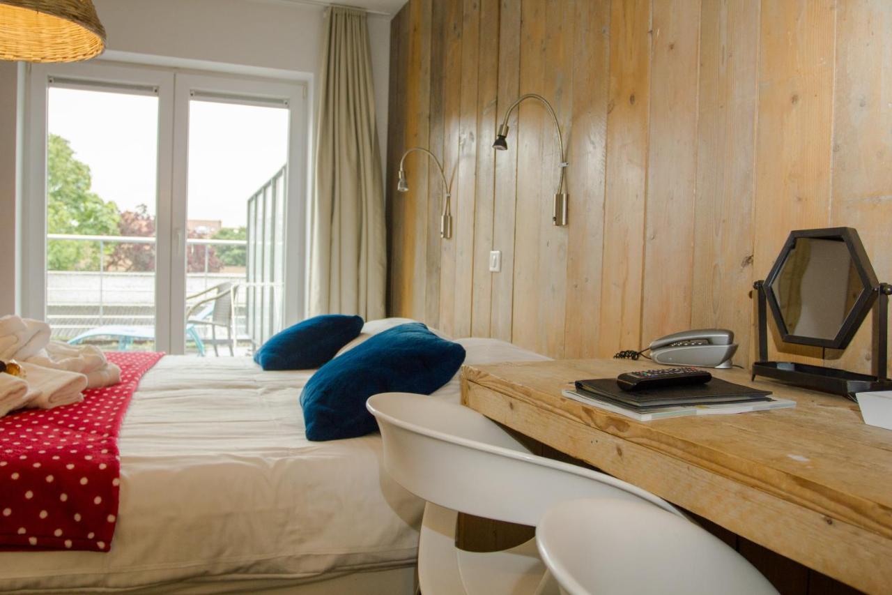 Hotel Aan Zee เดอปาน ภายนอก รูปภาพ