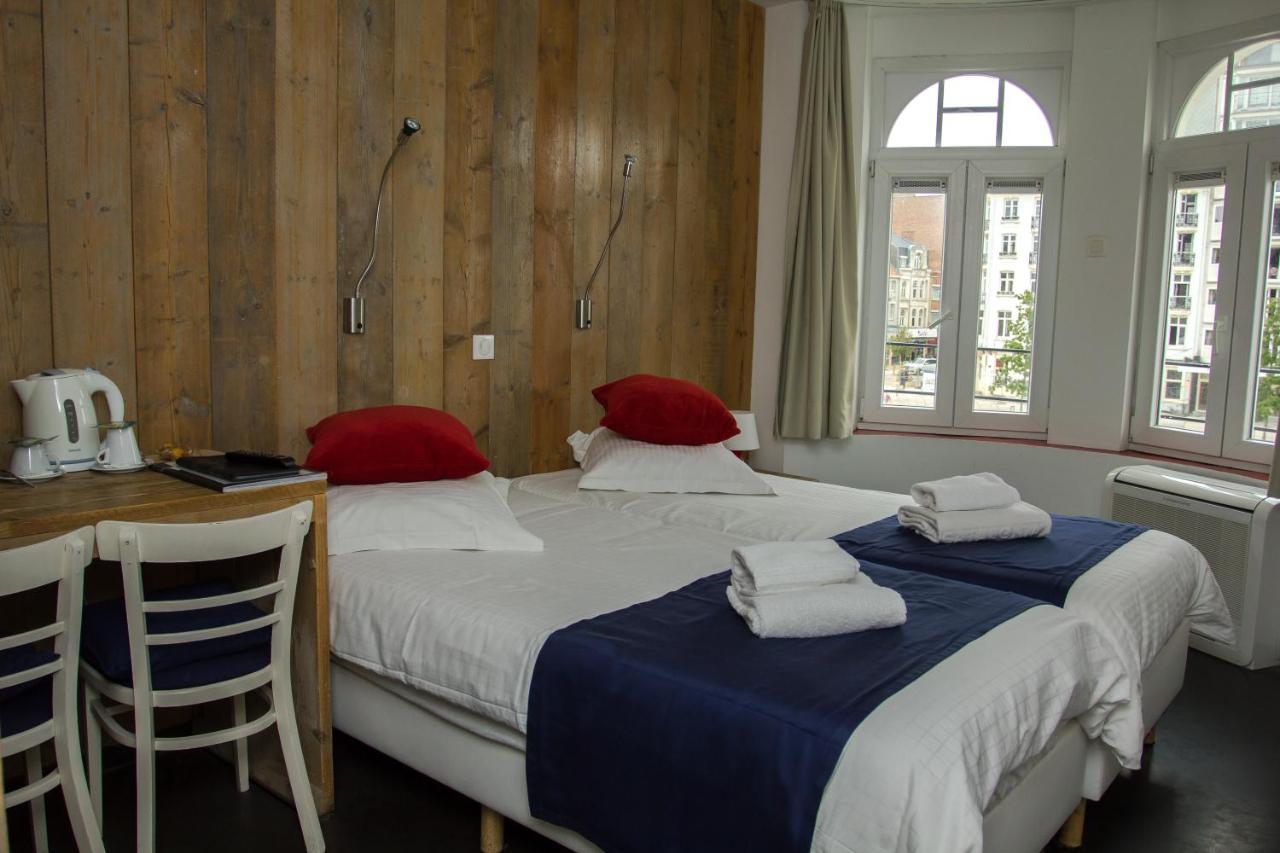 Hotel Aan Zee เดอปาน ภายนอก รูปภาพ
