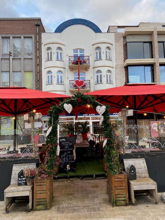 Hotel Aan Zee เดอปาน ภายนอก รูปภาพ