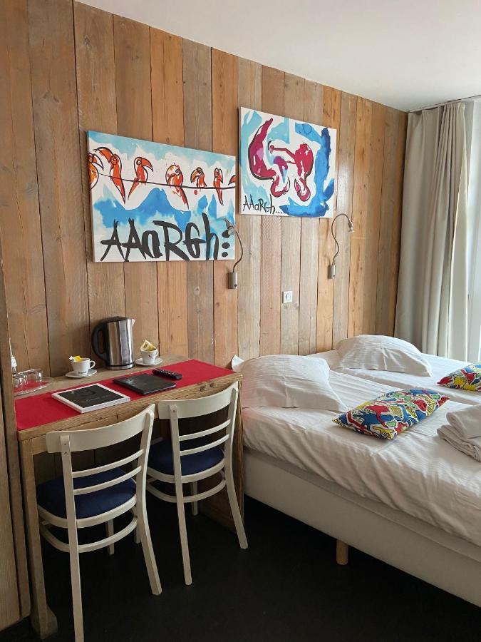 Hotel Aan Zee เดอปาน ภายนอก รูปภาพ